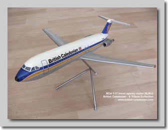 BCal BAC 1-11 G-BJRU